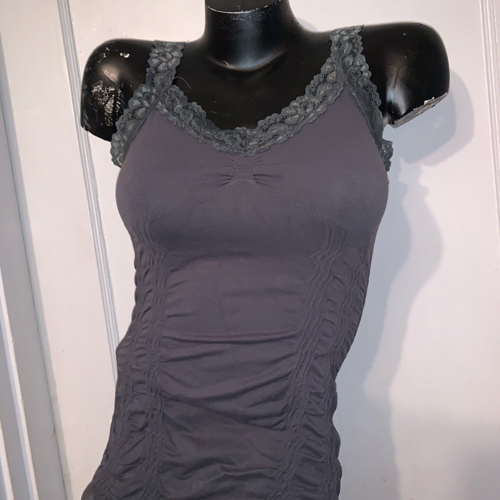 M. Rena lace lined camisole ONE SIZE